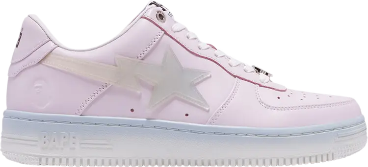 

Кроссовки Wmns Bapesta #5 'Purple', фиолетовый