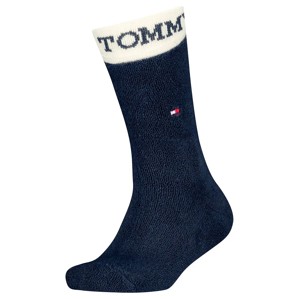 Детские носки-гольфы с полным махровым покрытием Tommy hilfiger, Blue