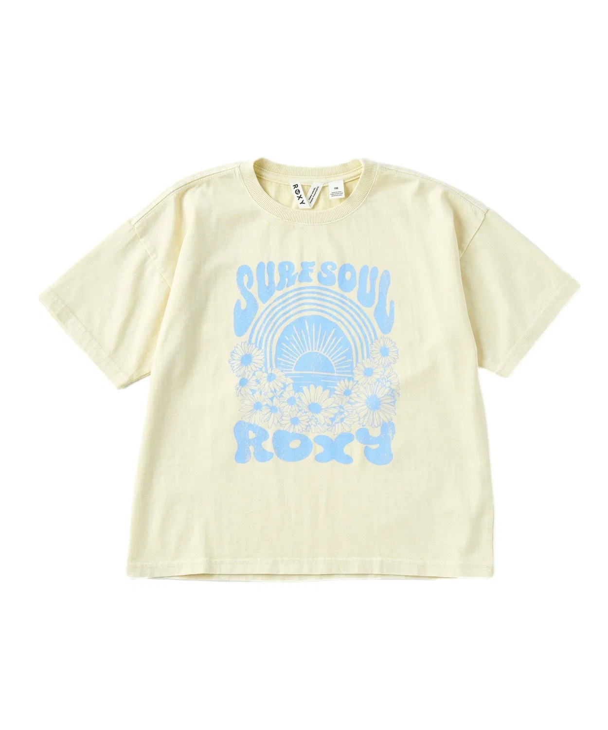Детская футболка с принтом MINI RAINBOW ROXY ROXY, Yellow