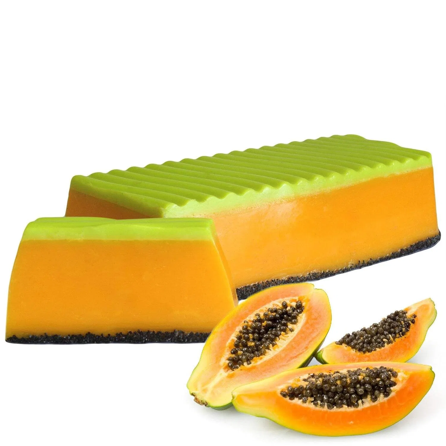 Мыло тропическое Papaya, madebydetje, 100 г