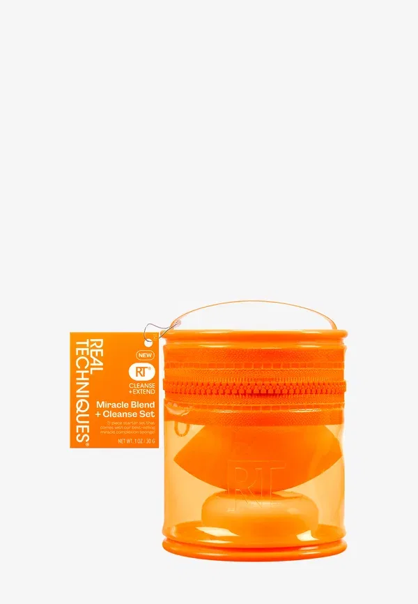 Набор для очищения кистей Miracle blend + cleanse set, Real Techniques, 88 г