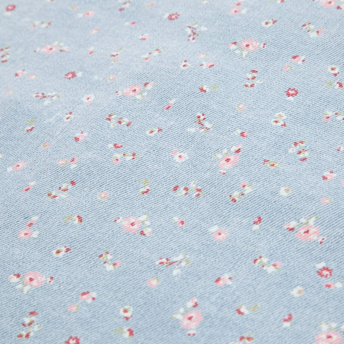 Модная куртка-тракер для девочек 2-4 лет Levi's, Be Cool - Light Wash — фото 4