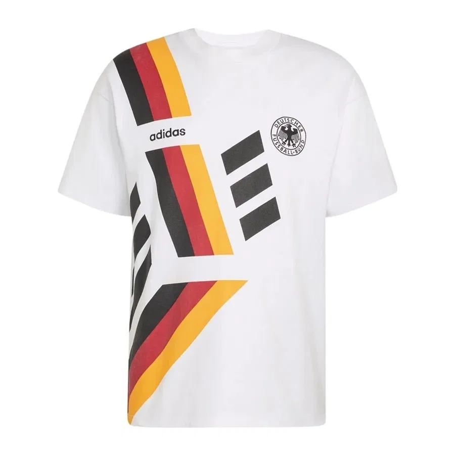 Футболка с длинным рукавом DFB TEE 94 adidas, Белый