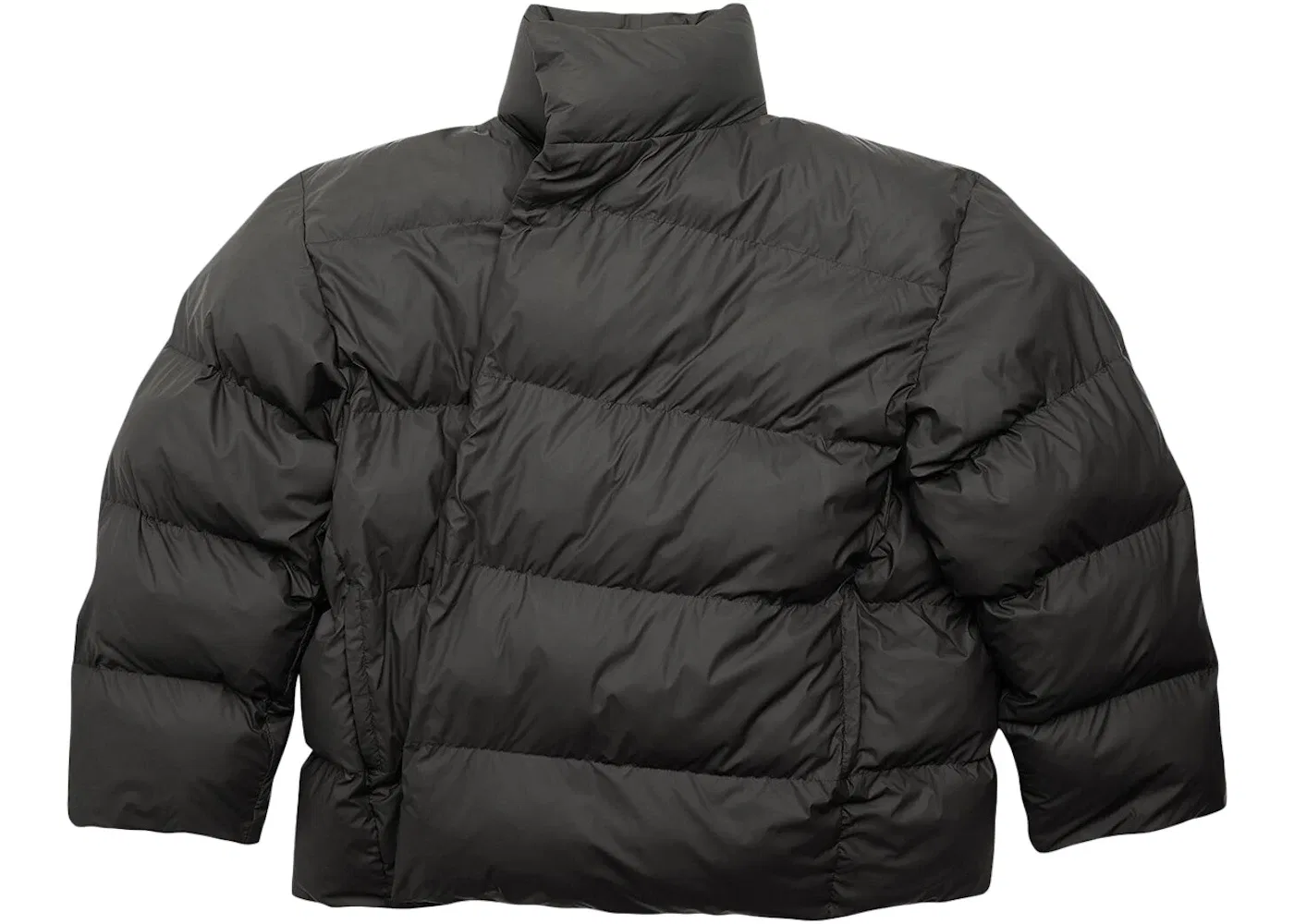 Мужская куртка-пуховик Wrap Puffer Balenciaga, Black