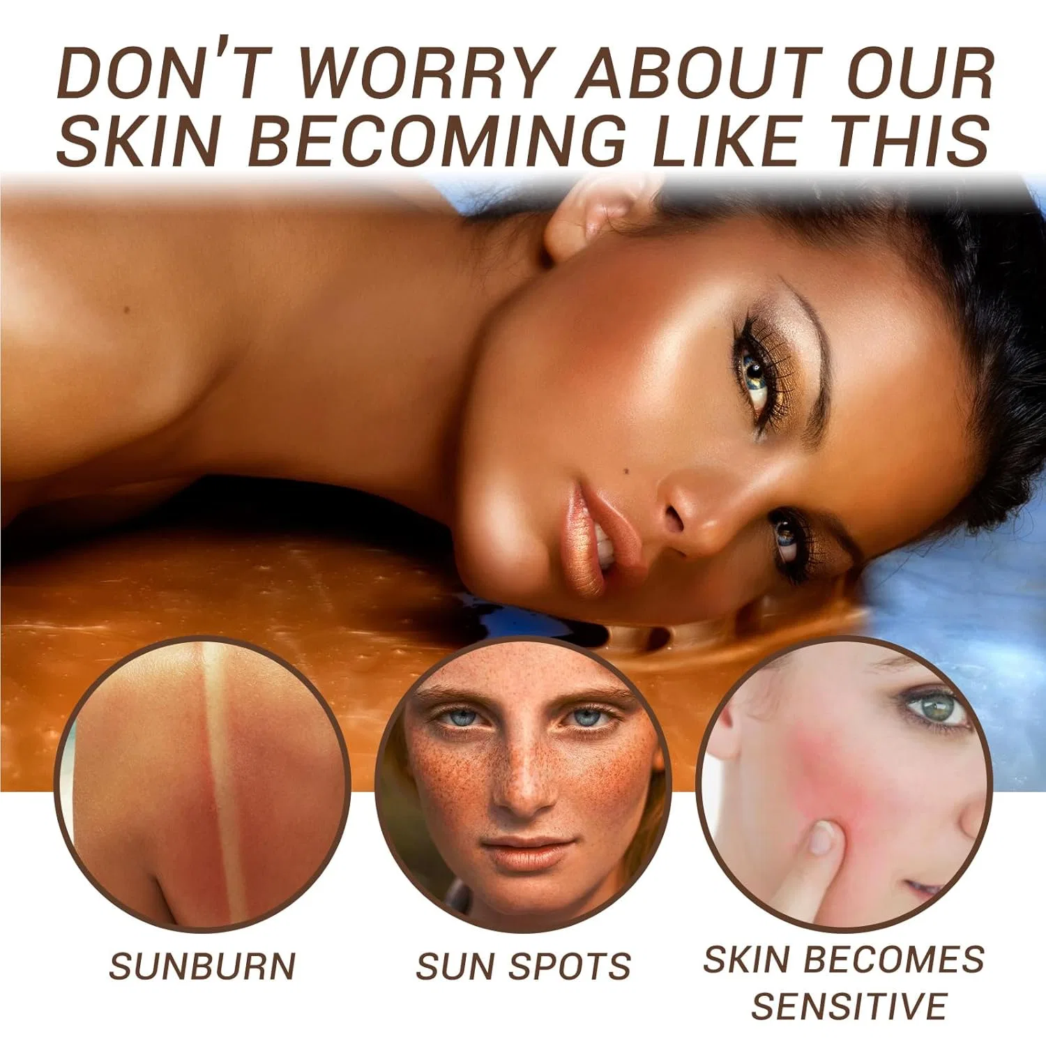 Молочко для автозагара для лица и тела ‎Gnaumore — фото 4