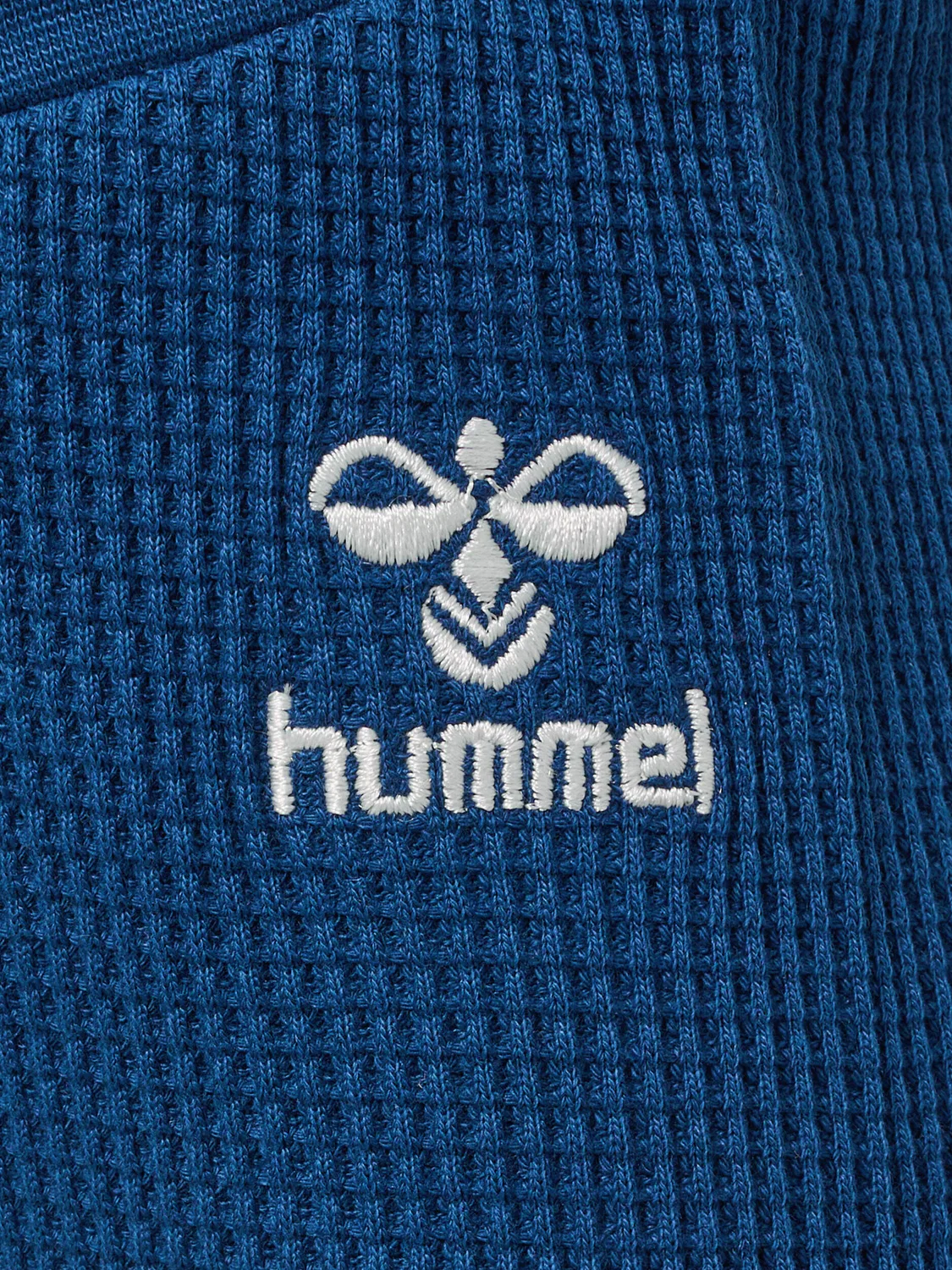 Детские спортивные штаны с регулируемой талией Hmlcosy Hummel, Navyblau — фото 3