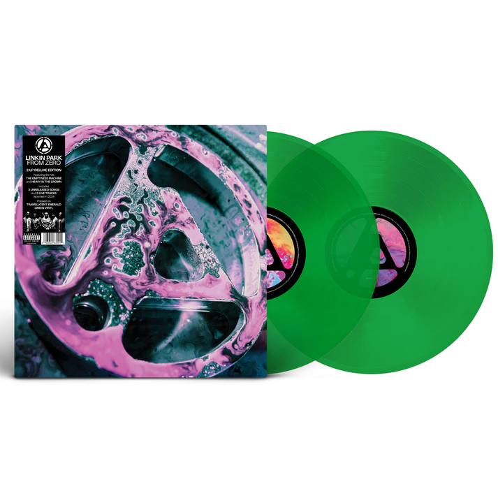 

Виниловая пластинка Linkin Park From Zero (Deluxe Edition) Translucent, изумрудно-зеленый