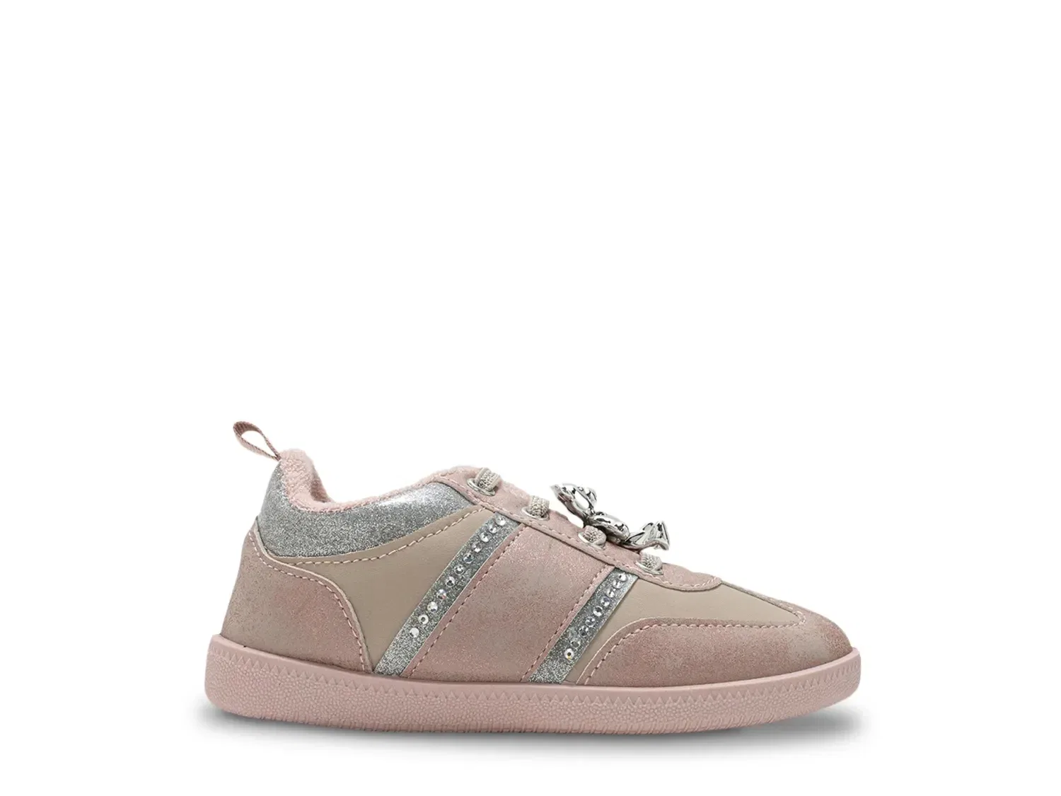 Кроссовки с медвежонком Teddy Sneaker bebe, светло-розовый — фото 2