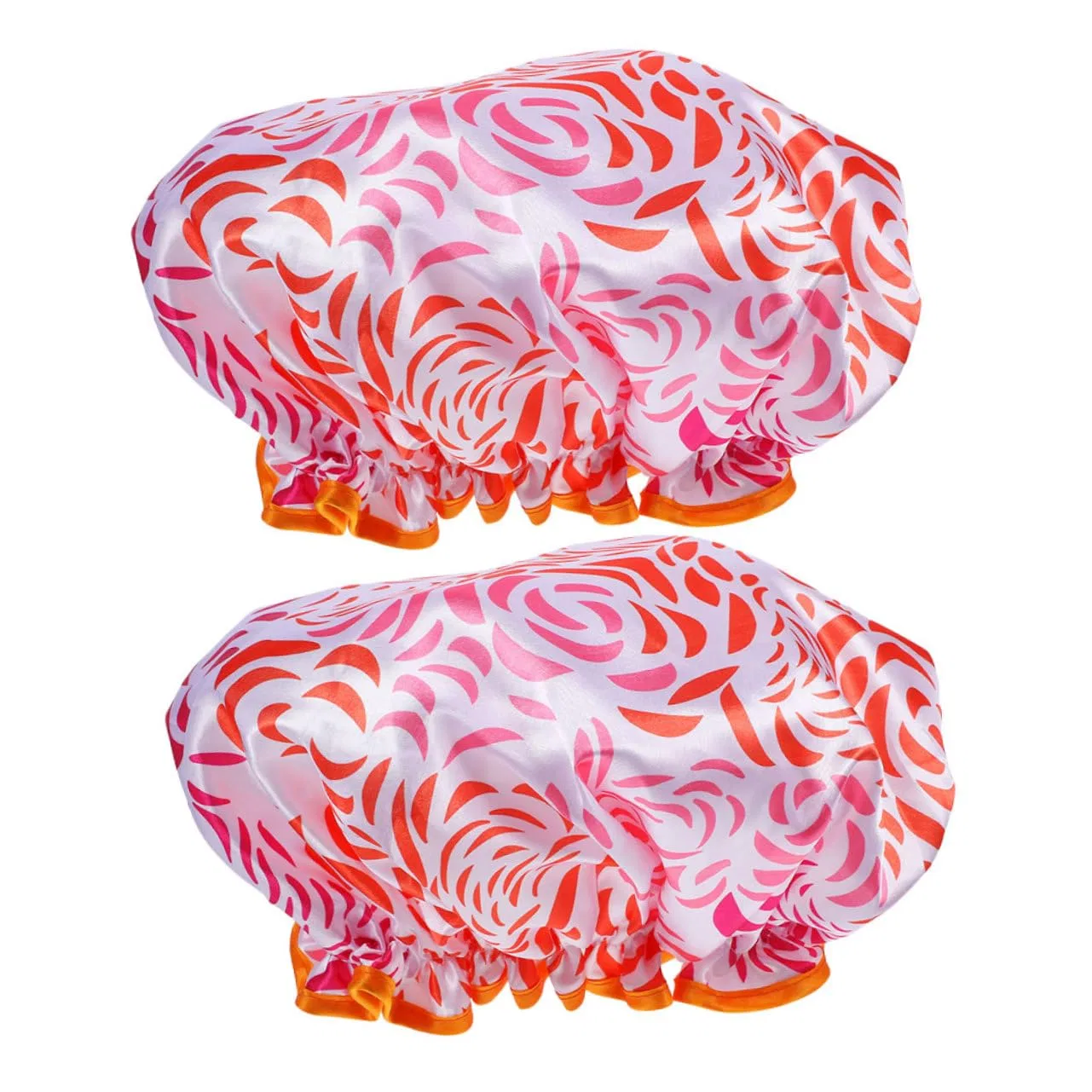 Шапочка для душа BESTYASH из сатина, 2 штуки, 24x22x5 см