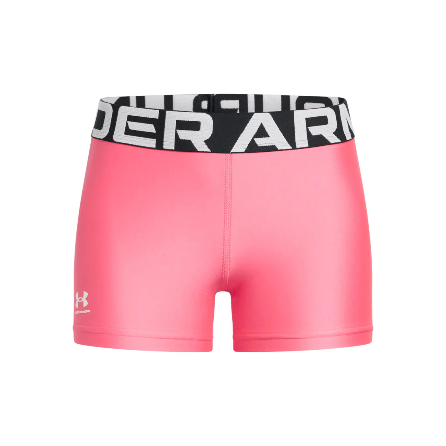 Детские шорты для девочек с принтом HG Shorty Under Armour, Rosa / Magentapink