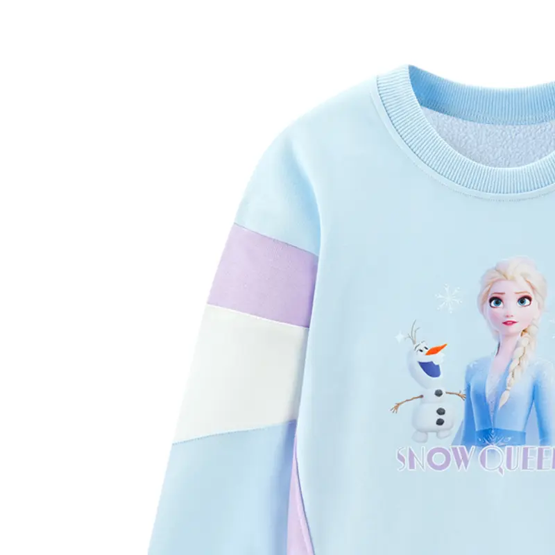 Disney Повседневная спортивная одежда синяя для детей от 3 до 7 лет — фото 4