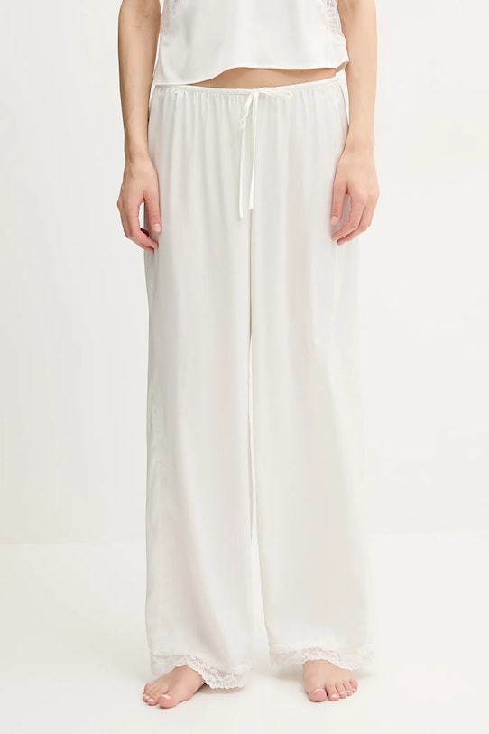 

Пижамные штаны Abercrombie & Fitch, бежевый