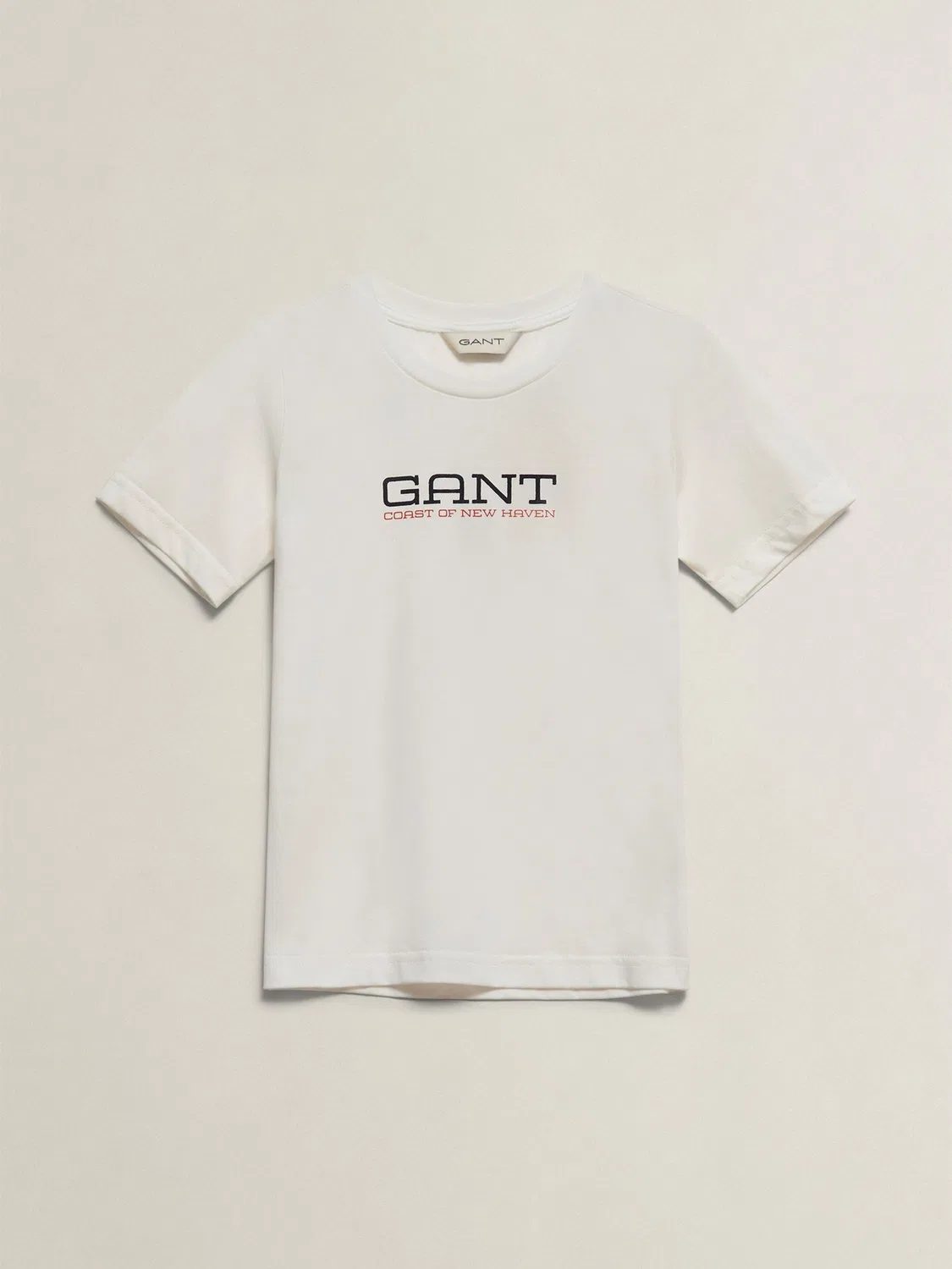 Футболка с принтом Gant Coastal Graphic Gant, белый