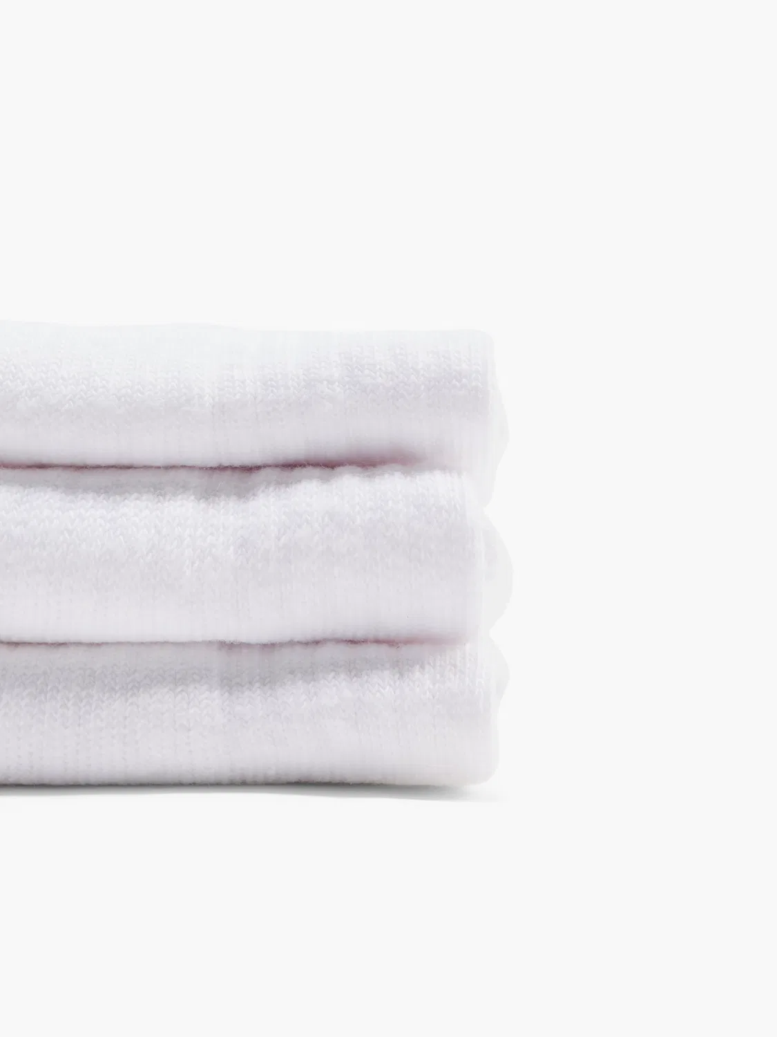 Носки для бега 3-Pack Nike, белый — фото 2