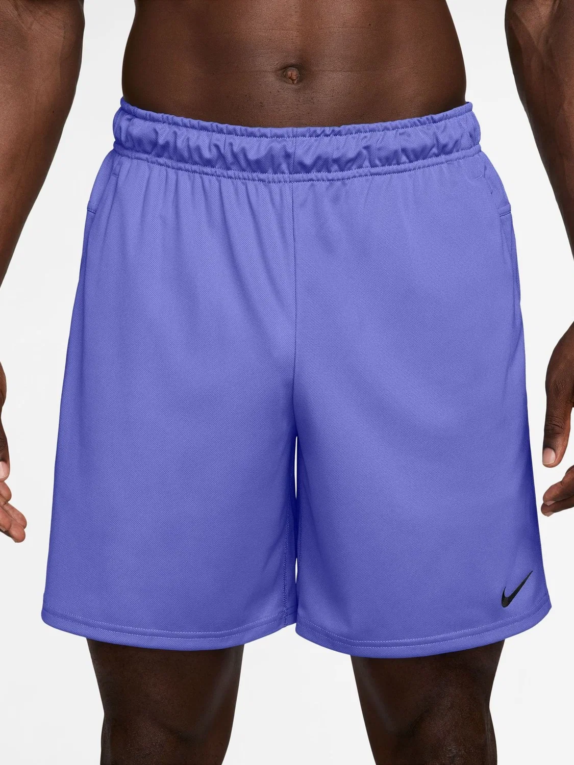 Шорты тренировочные Dri-FIT Flex Totality Nike, персидский фиолетово-синий — фото 2