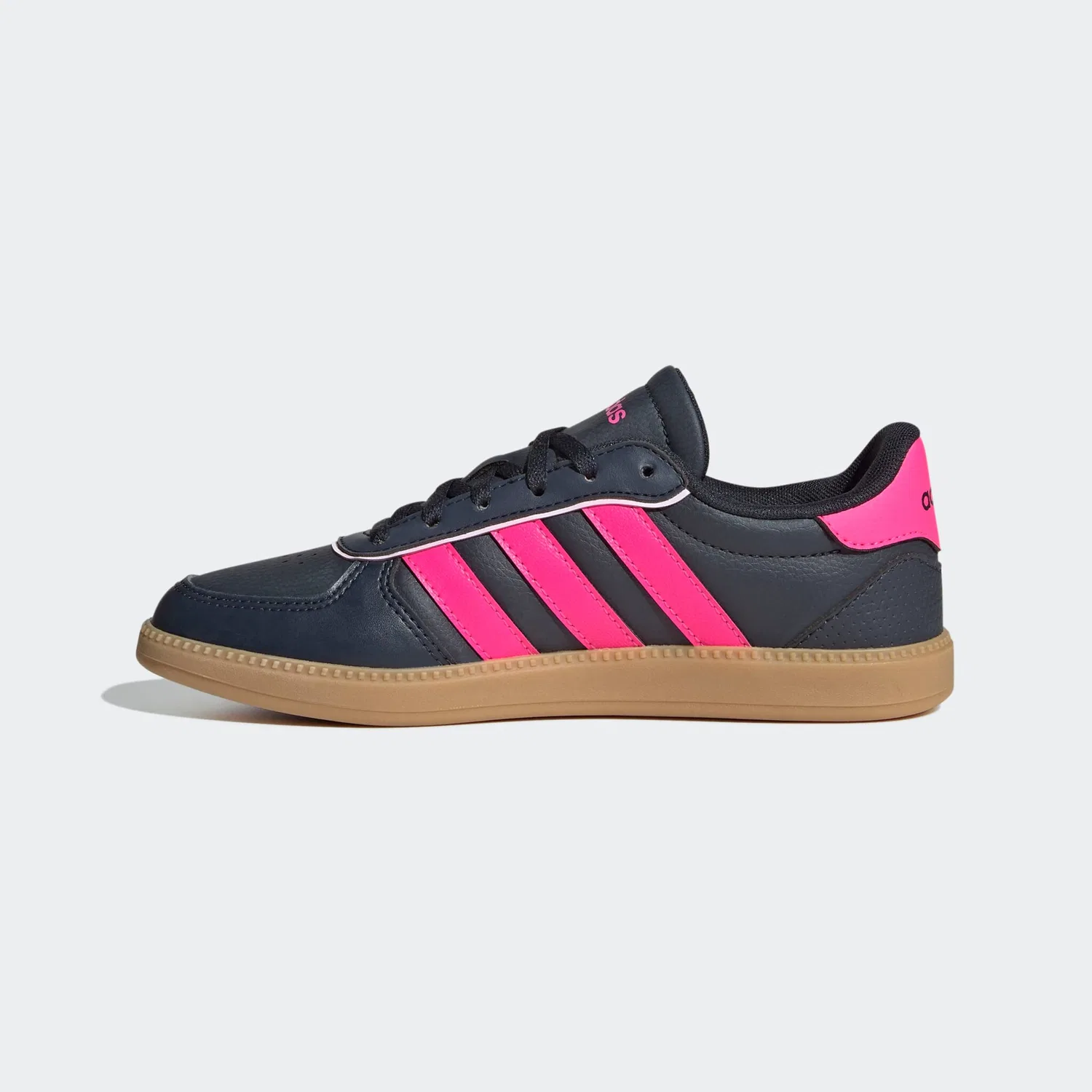 Детские кроссовки с низким профилем Adidas Sportswear, Aurora Ink/Lucid Pink — фото 3