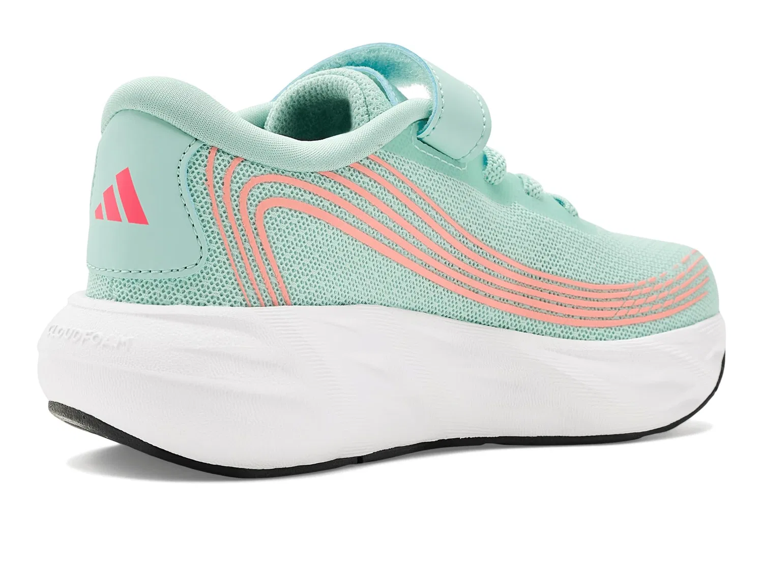 Детские кроссовки Galaxy 8 Adidas Kids, Semi Flash Aqua/Tech Grey Metallic/Frozen Turbo — фото 4