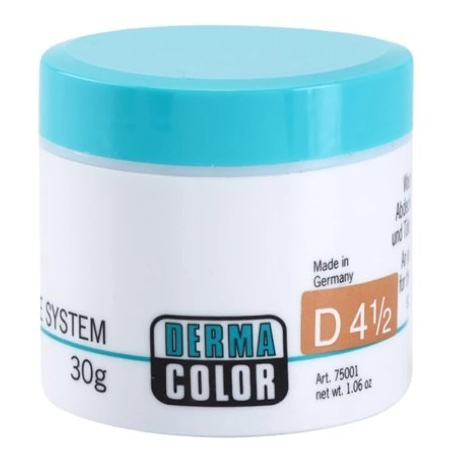 Камуфляжный крем Kryolan Dermacolor, 25 мл, D4 1/2