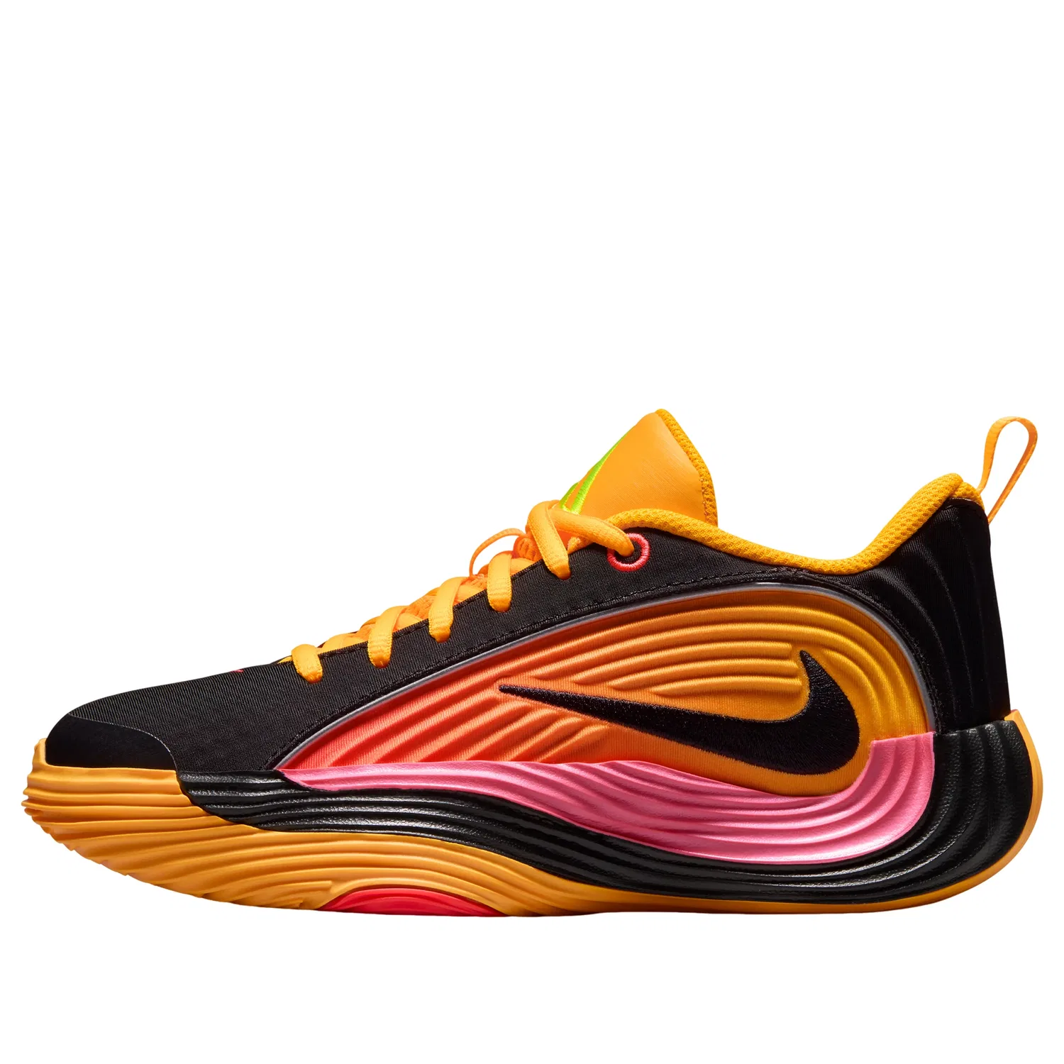 Детские кроссовки с текстильным верхом Giannis Immortality 5 'Laser Crimson Laser Orange' Nike, Laser Crimson/Laser Orange