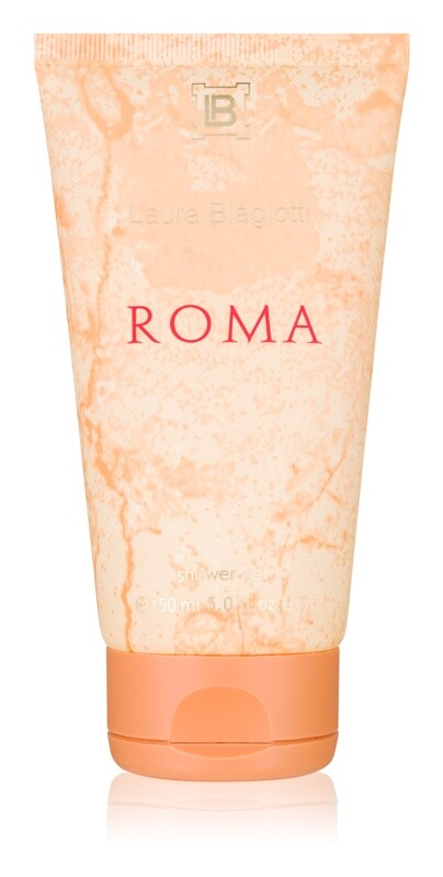 

Гель для душа Laura Biagiotti Roma for her, 150 мл