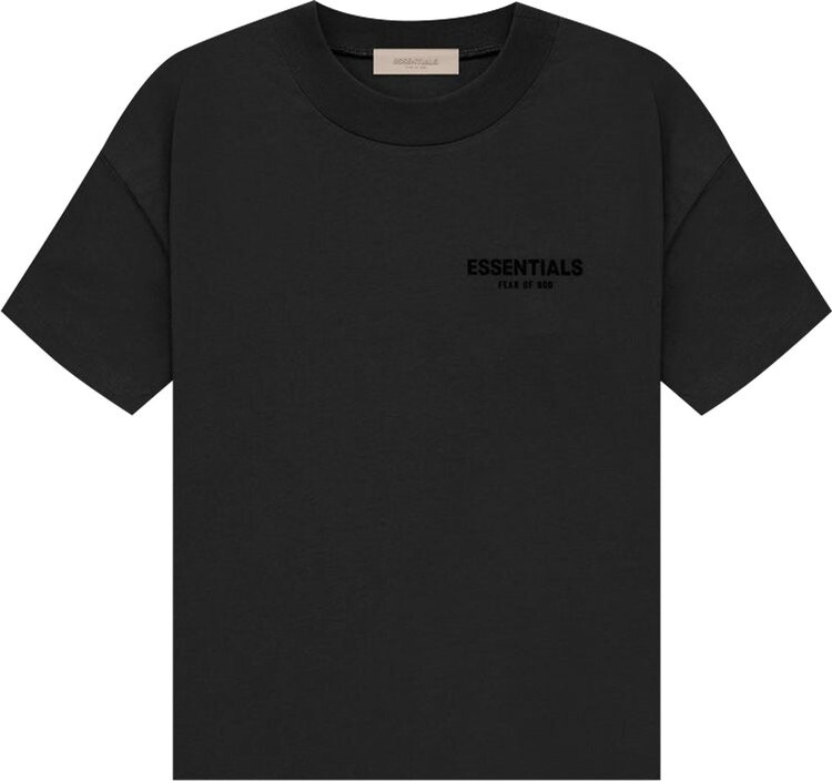 

Футболка Fear of God Essentials с логотипом, черный