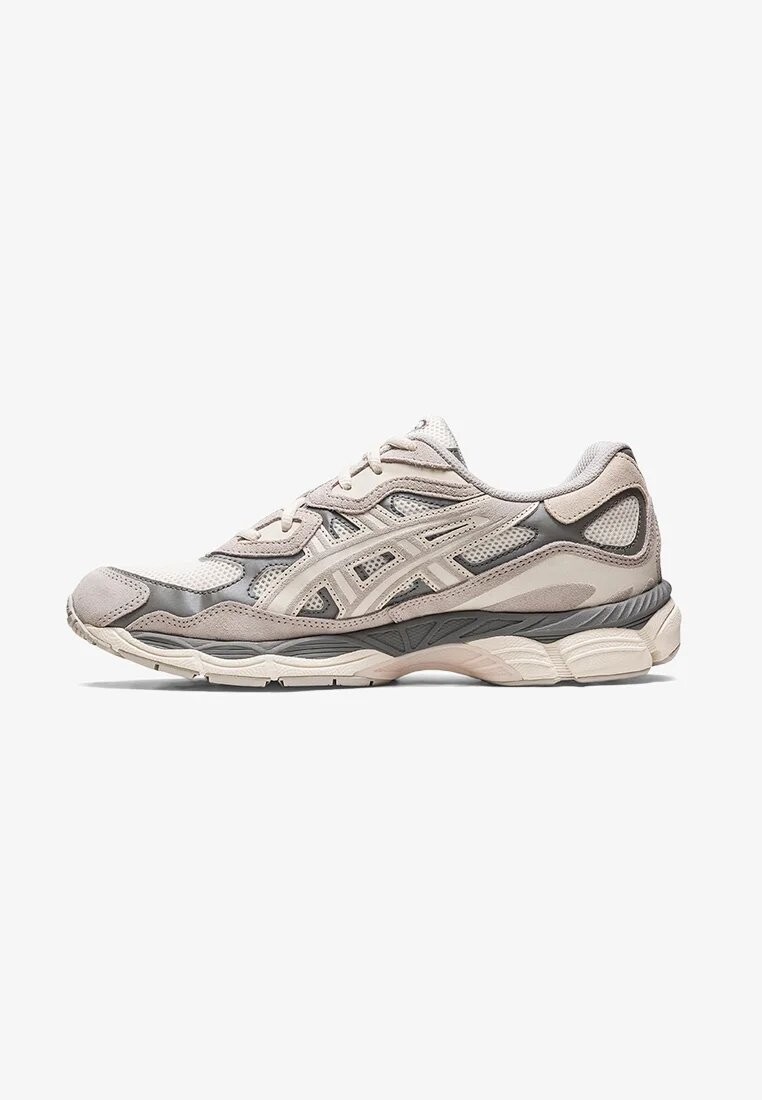 Кроссовки Asics Sportstyle Gel Nyc Unisex, кремовый/серый — фото 2