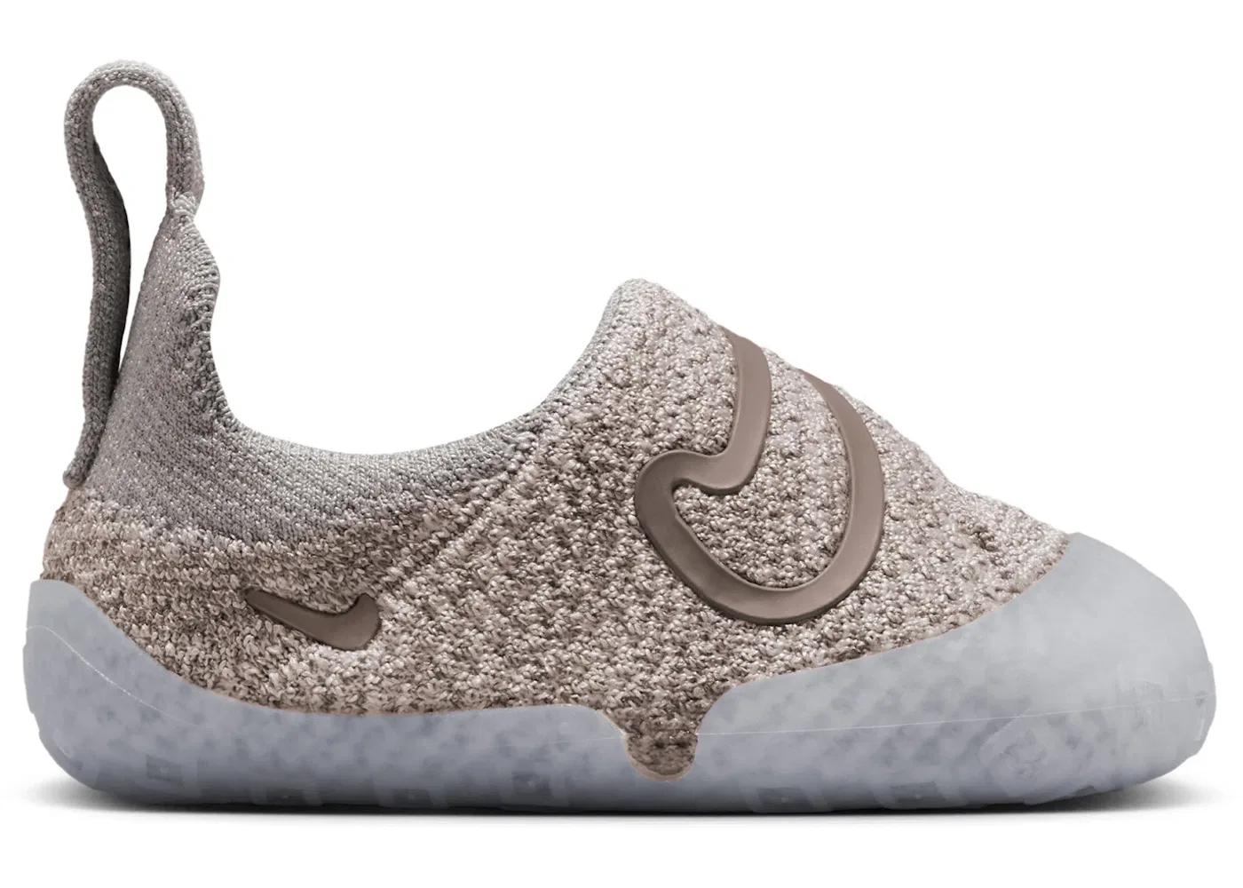 Детские кроссовки Lifestyle с длинным шнурком Nike Swoosh 1 Nike, College Grey Light Orewood Brown Mink Brown