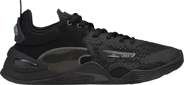 

Кроссовки Puma Wmns Fuse Triple Black, черный