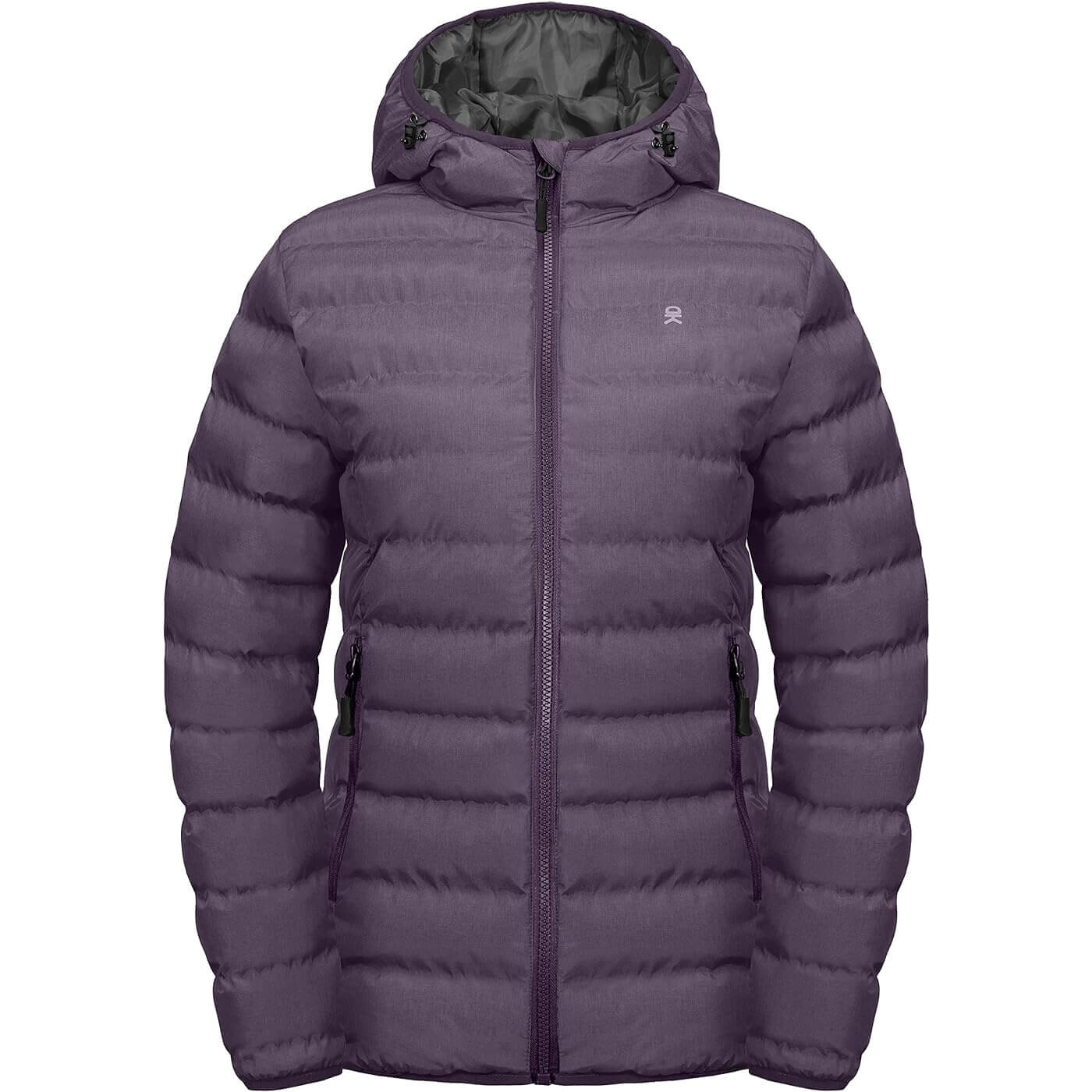 

Пуховик Little Donkey Andy Women's, фиолетовый