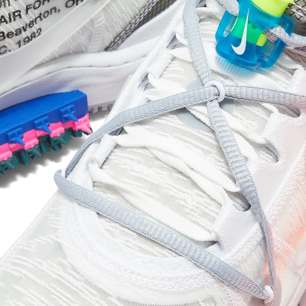 Кроссовки Nike x Off-White Air Force 1 Mid — фото 4