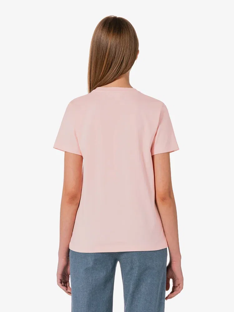 Футболка LACOSTE Pink с карманом — фото 3