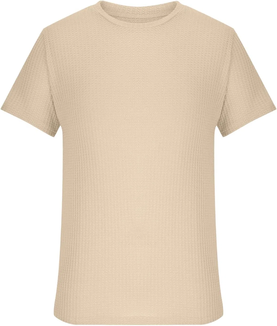Мужская футболка с коротким рукавом Textured Pullover, Khaki — фото 2
