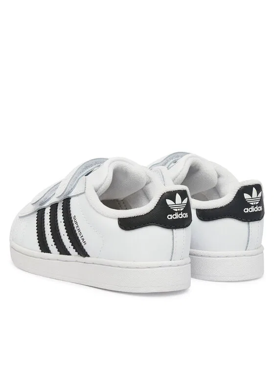 Кроссовки Superstar II Cf I Adidas, белый — фото 3
