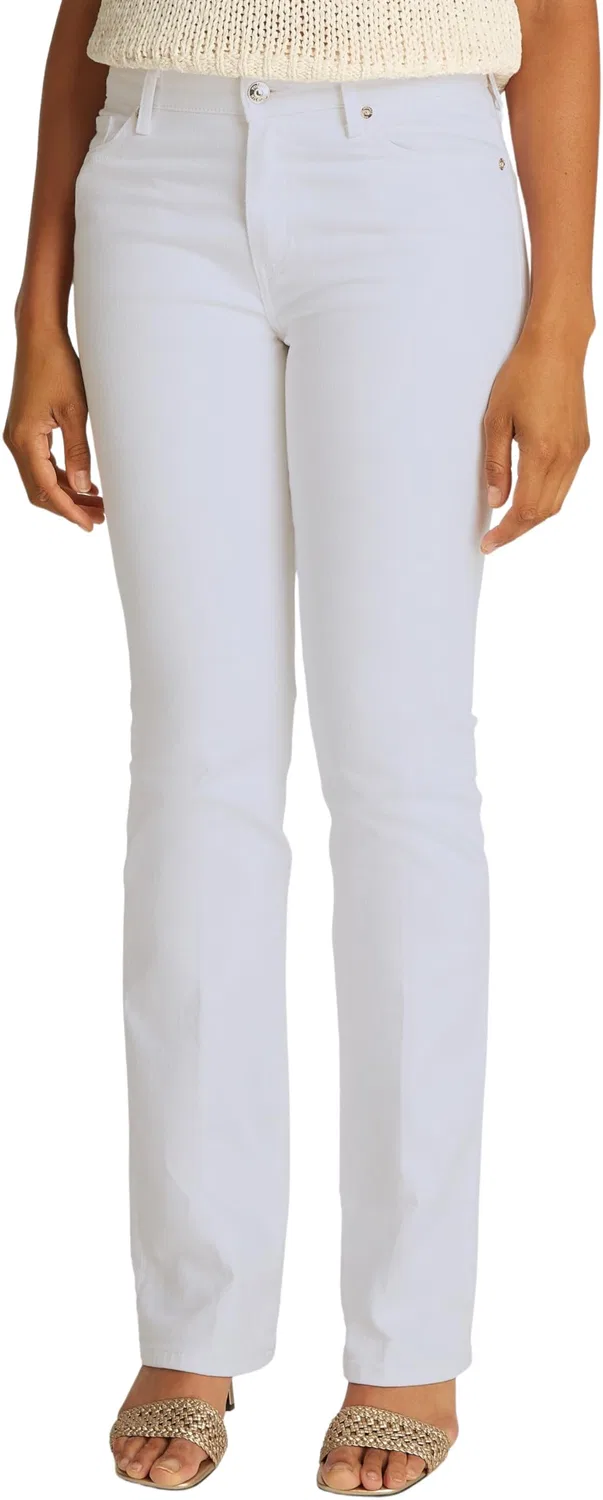 Женские джинсы клеш Tommy Hilfiger, 2-White (Th Optic White) — фото 2
