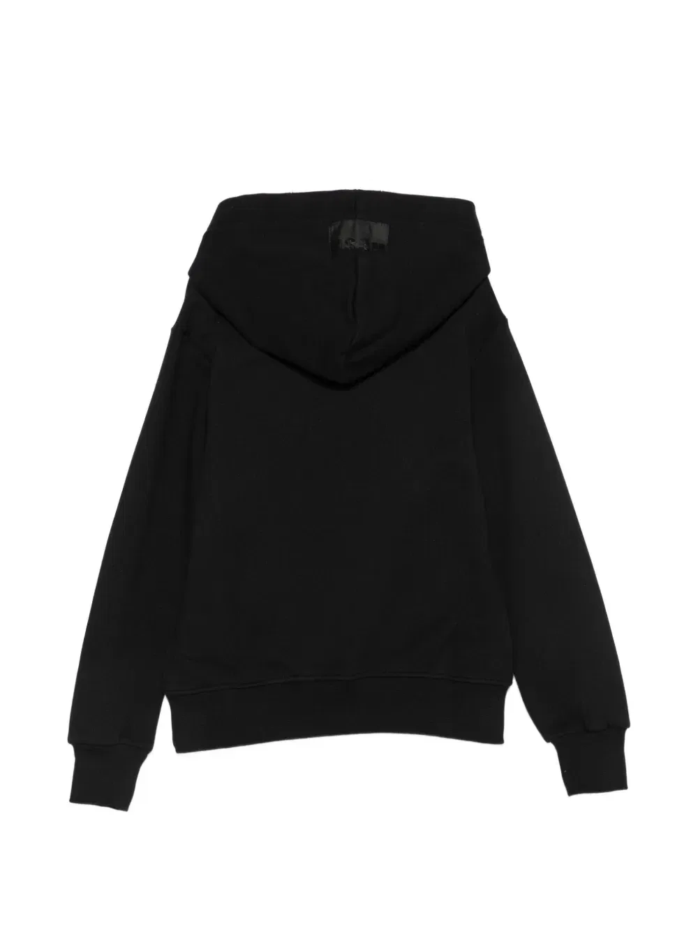 Толстовка с логотипом-нашивкой Msgm Kids, черный — фото 2