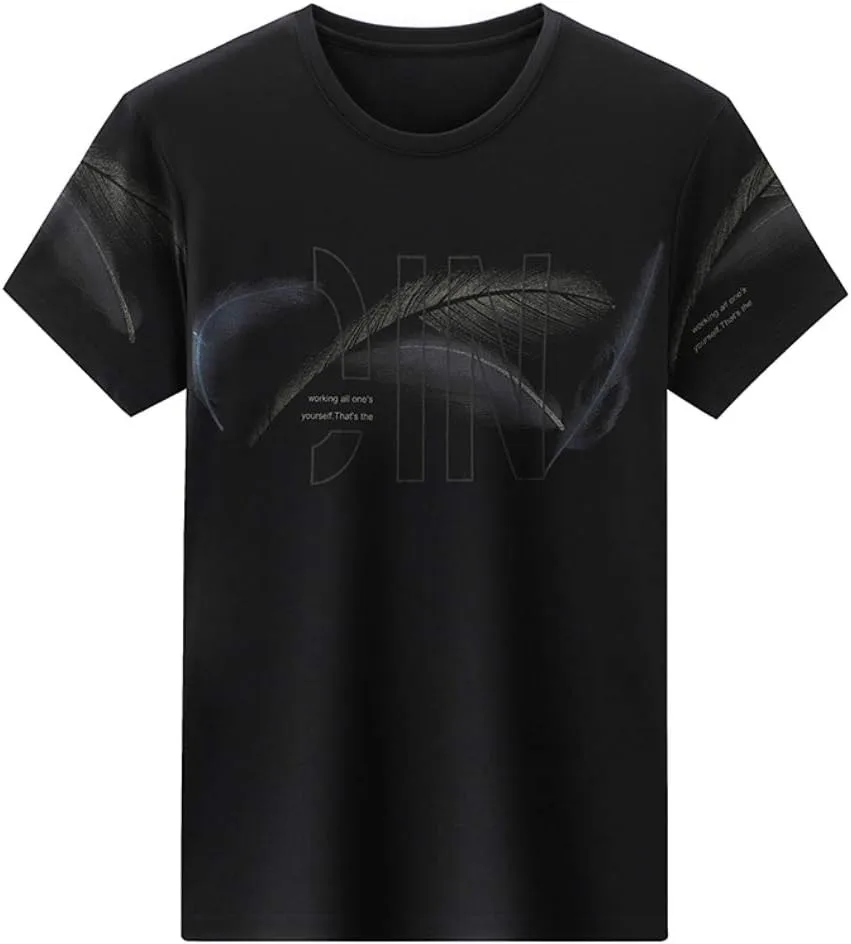 

Мужская футболка для тренировок с коротким рукавом, легкая GUBIDIAO