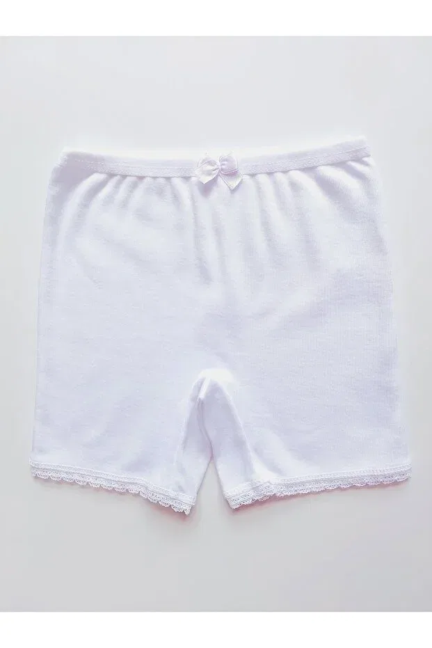 Детские трусы для девочек хлопковые Çebikids, White — фото 3