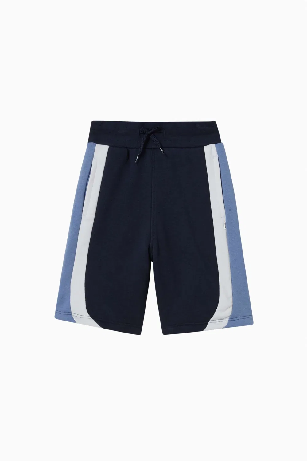 Шорты бермуды хлопковые BOSS Kidswear