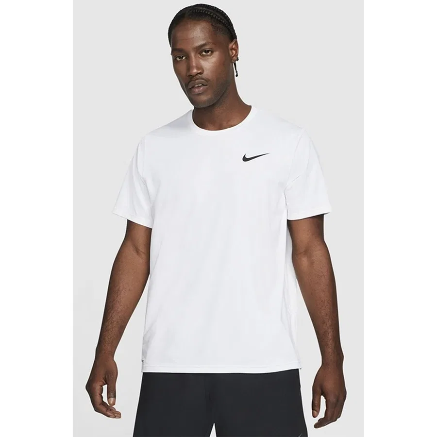Футболка мужская с коротким рукавом Nike Pro Dri-FIT, Белый
