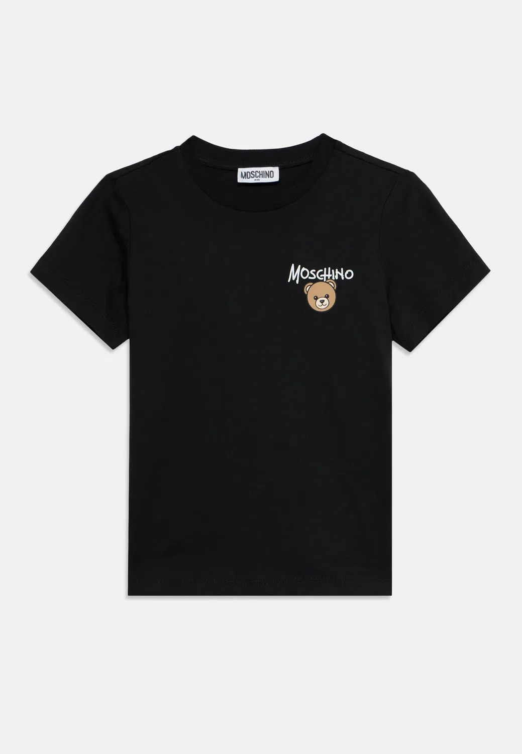 Футболка унисекс - базовая модель Moschino, Black