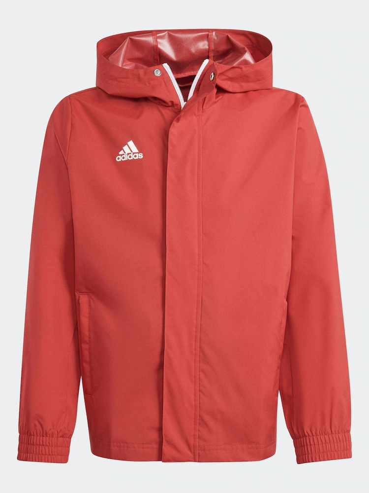 

Куртка Adidas Entrada 22 Junior, красный