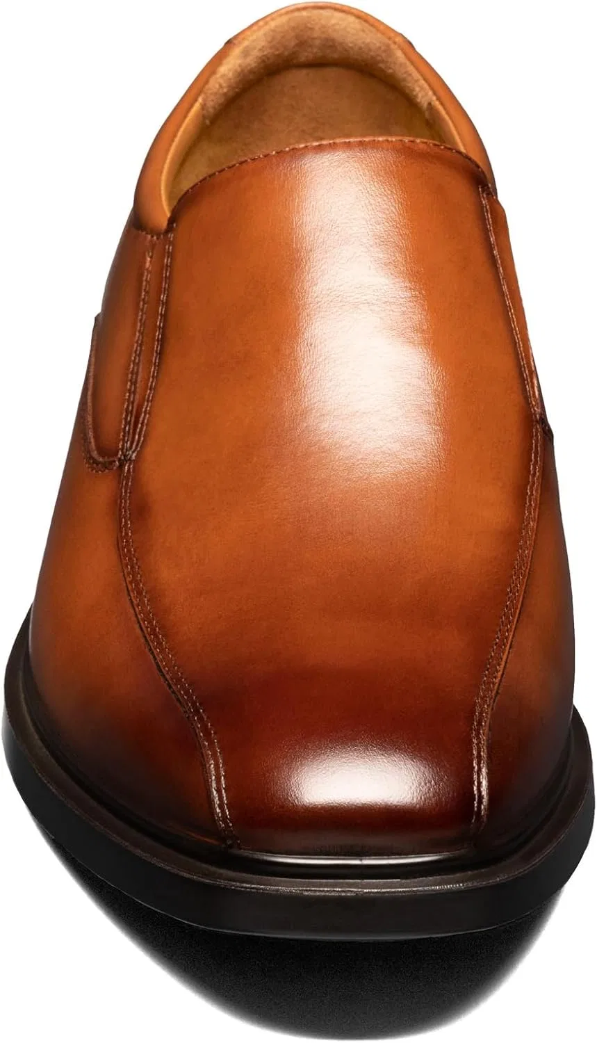 Мужские водонепроницаемые туфли Florsheim Forecast с защитой пальцев ног для езды на велосипеде, 2-Cognac Smooth. — фото 4