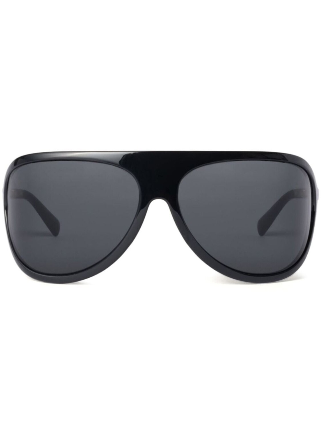 

Солнцезащитные очки Miu Miu Eyewear Runway, черный