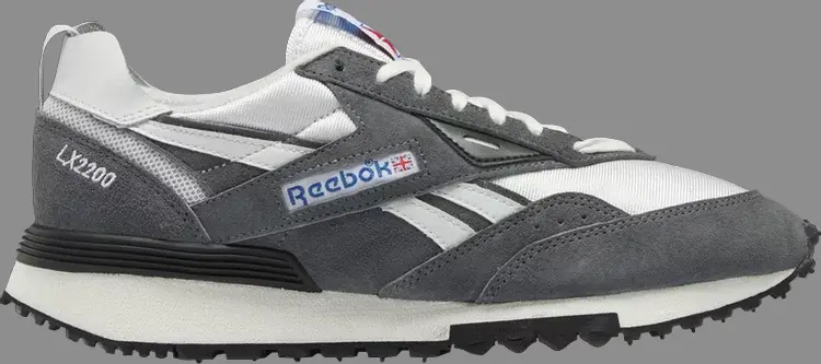

Кроссовки lx 2200 'grey black' Reebok, серый