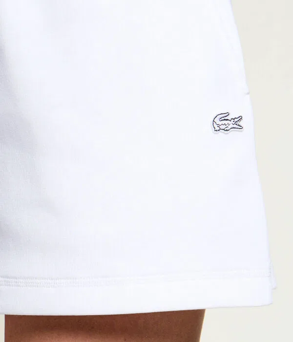 Шорты Lacoste Regular Fit, белые — фото 4