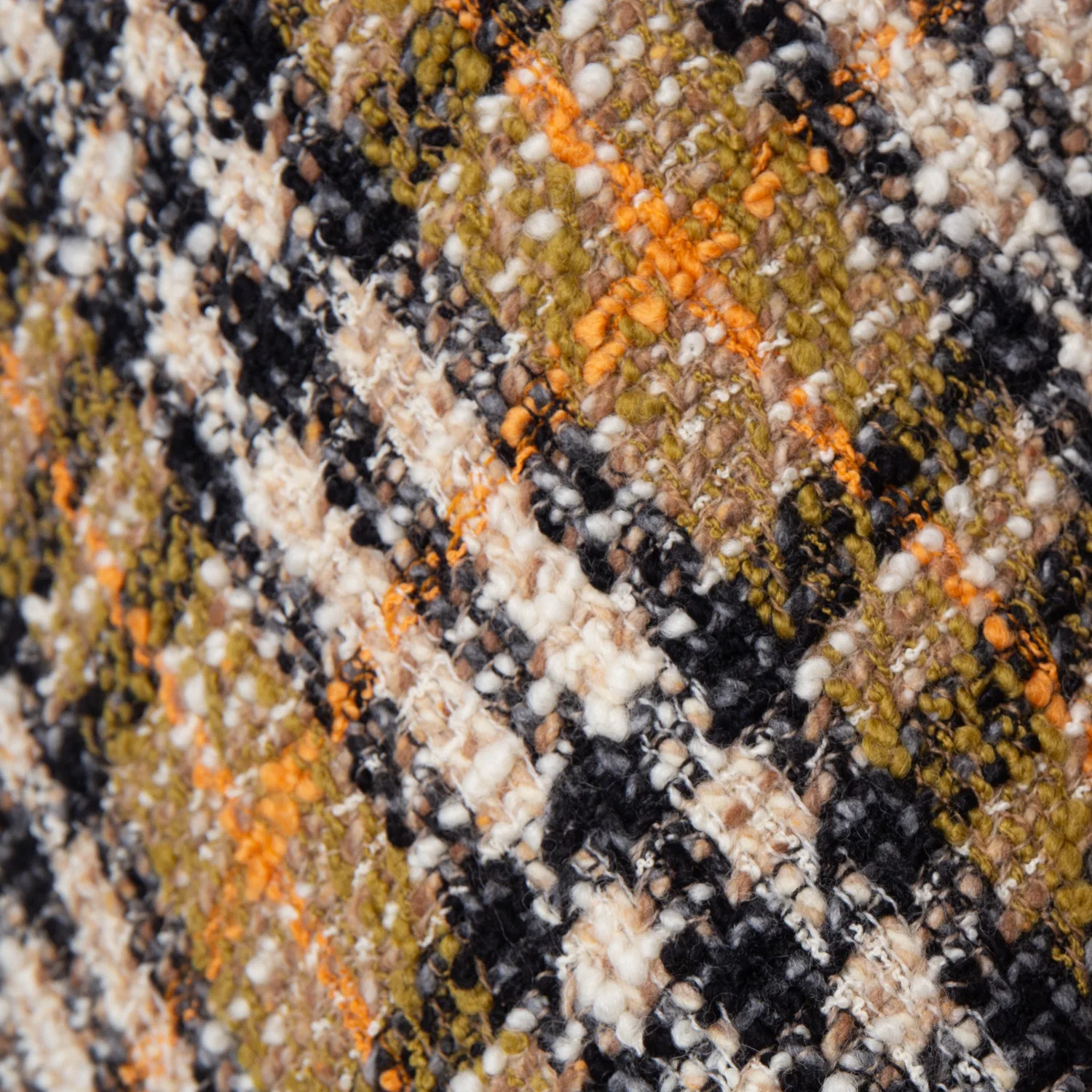 Платье без рукавов Check Wool Blend Burberry, Pasture/Black — фото 3