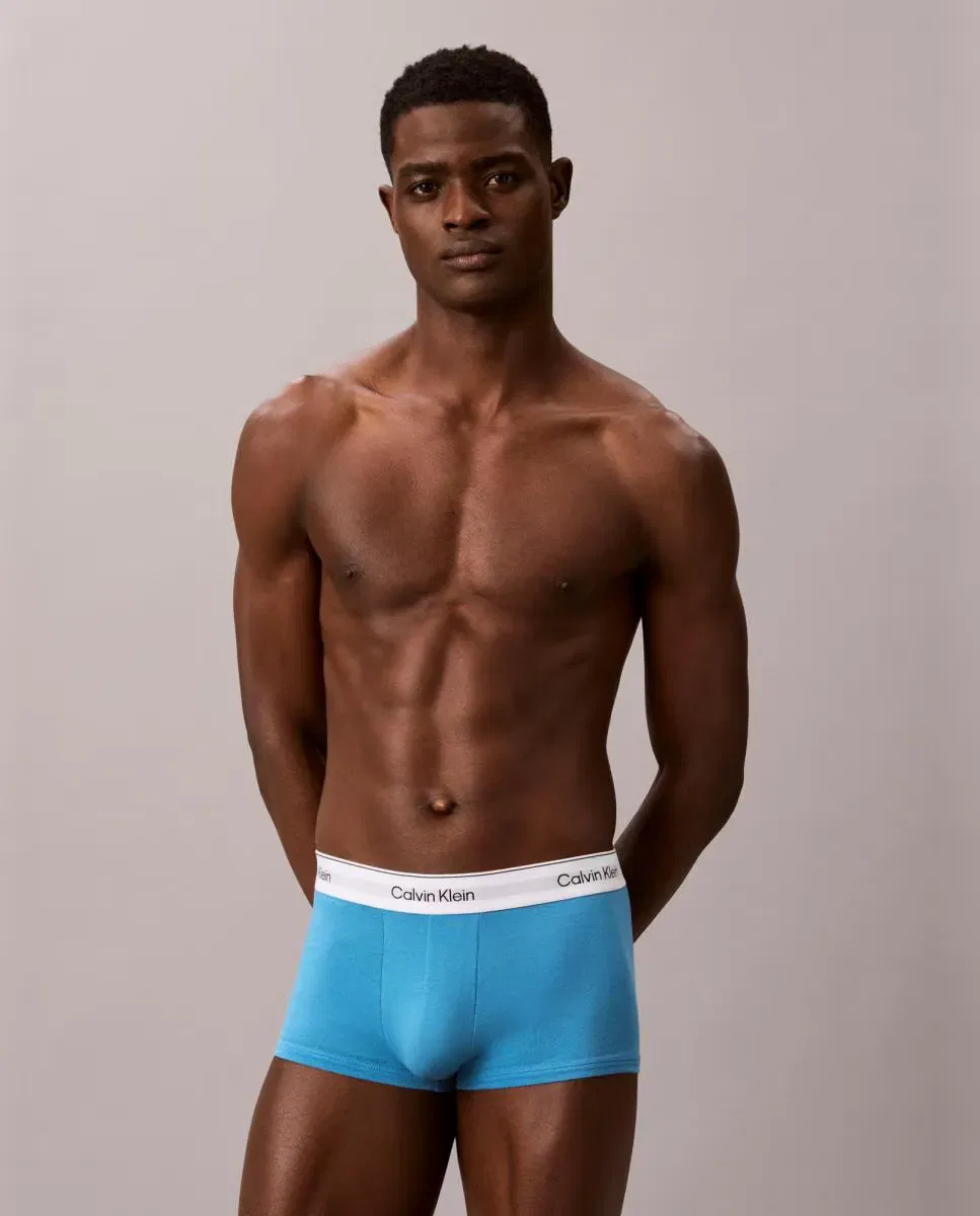 Мужские боксеры с принтом Icon Cotton Stretch Calvin Klein, Multicolor — фото 2