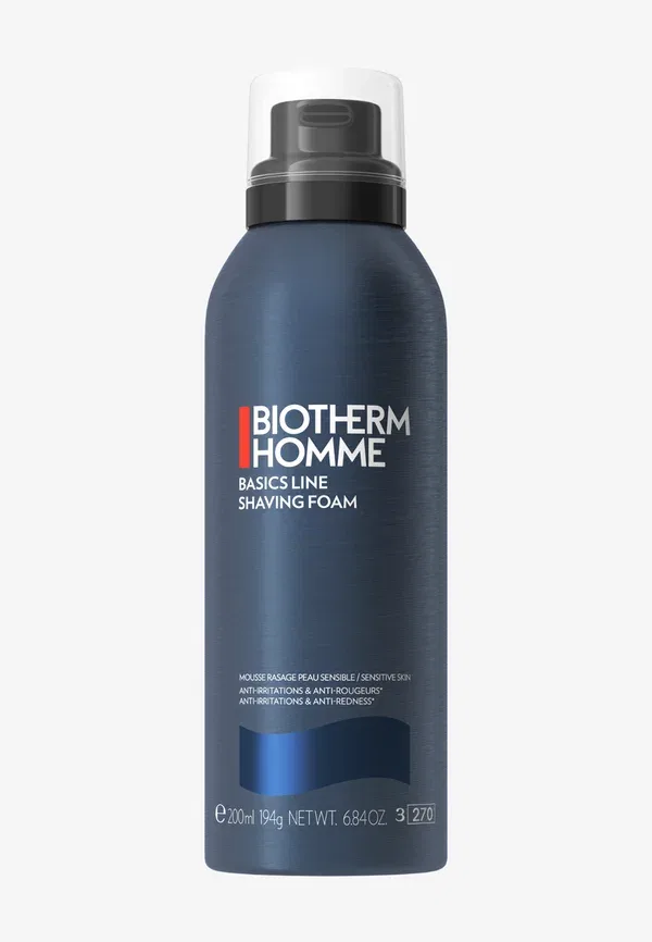 Пена для бритья Basics - крем для бритья 200 мл Biotherm