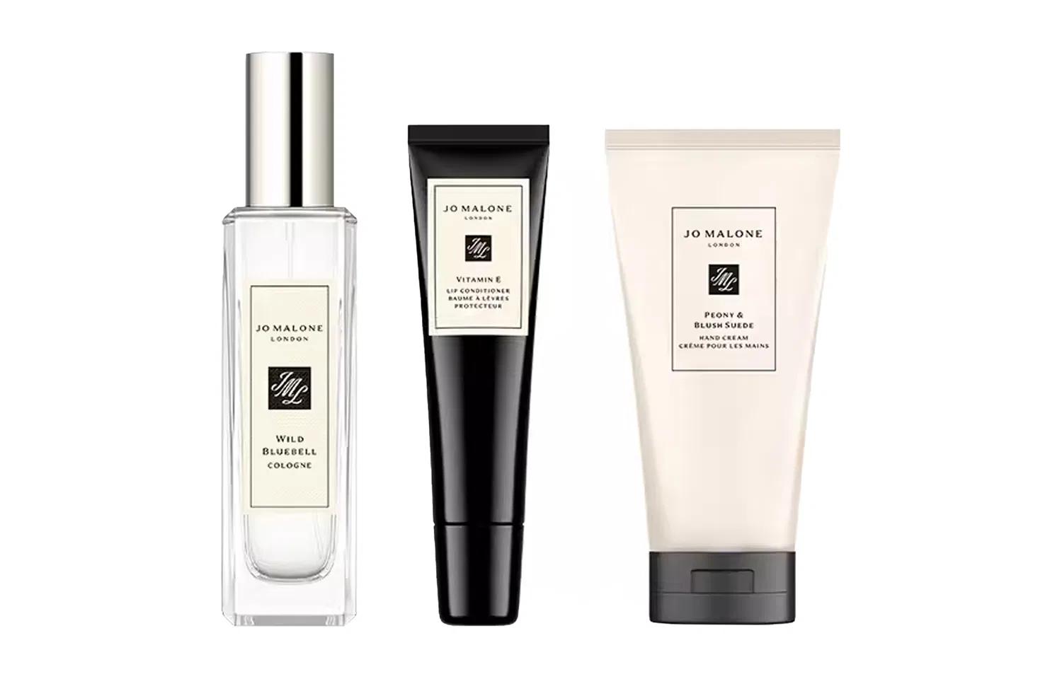 Женский парфюмерный набор Bluebell Perfume 30ml+15ml+50ml, Jo Malone London, Bluebell — фото 2