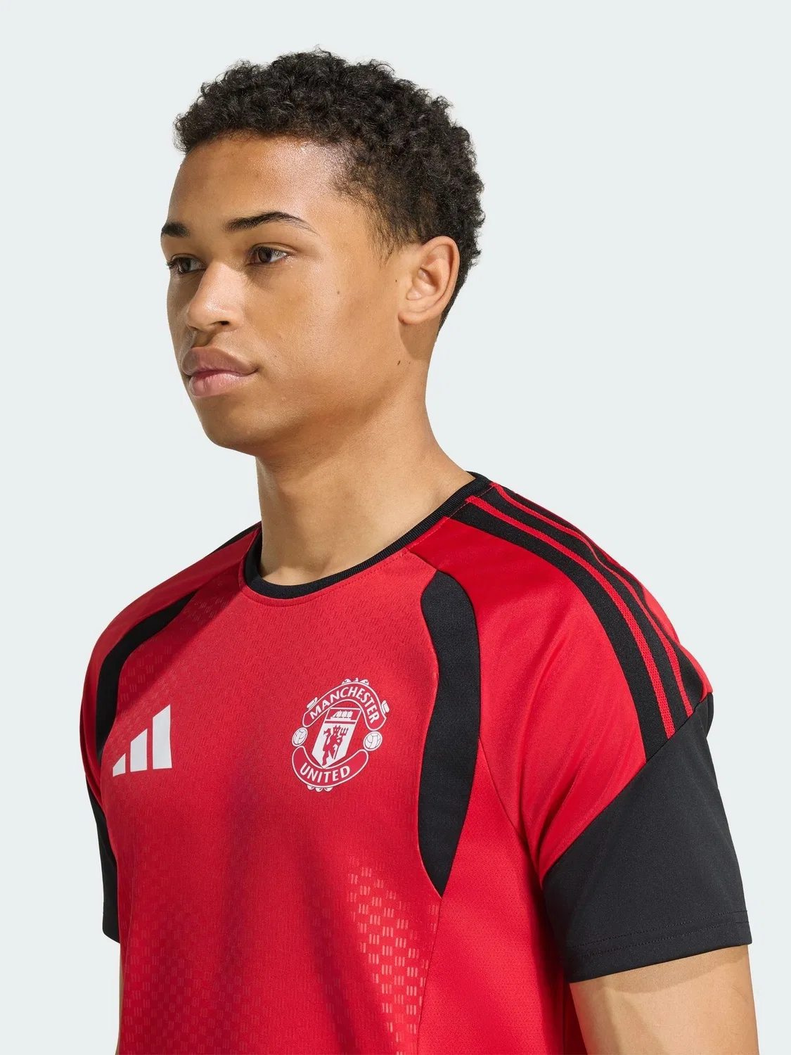 Adidas Red Manchester United 26/27 Тренировочная майка Tiro — фото 3